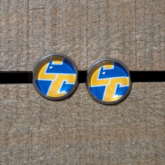 💟 Texas Stud Earrings - Picture 1 of 1